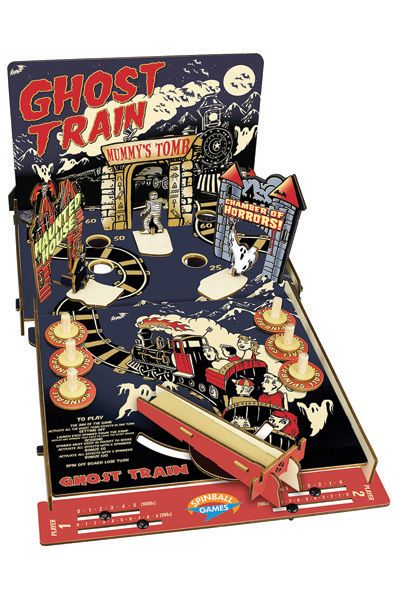 SpinBall Ghost Train